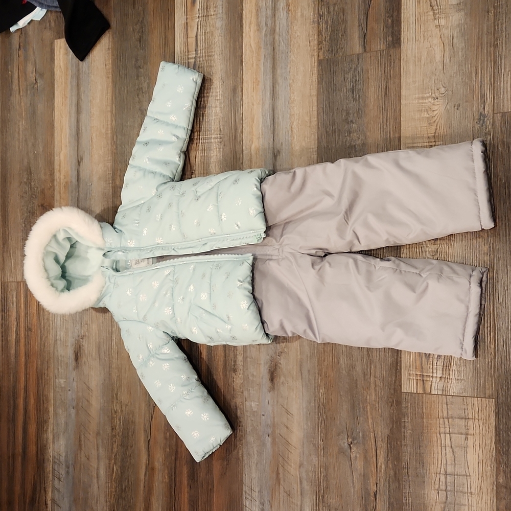 Carters 2 piece Snowsuit